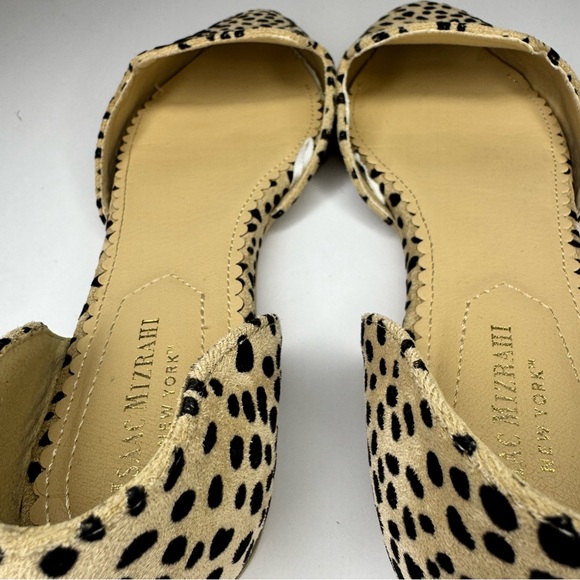 Isaac Mizrahi Leopard Print Flats - Picture 8 of 12